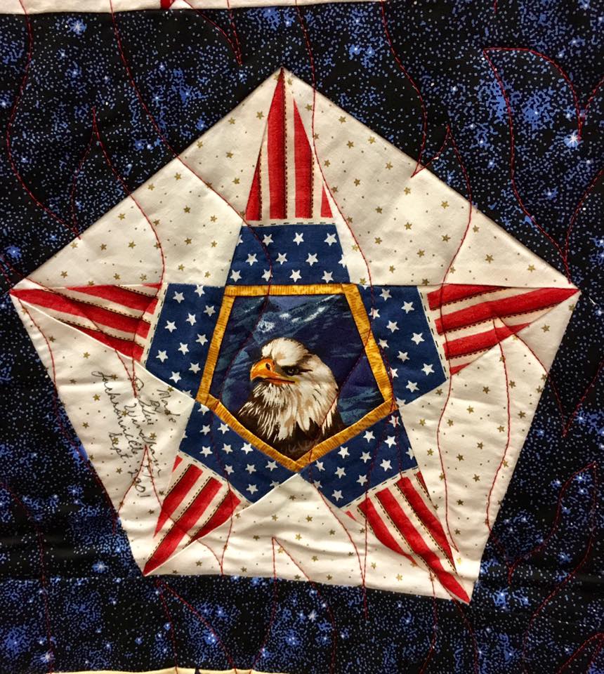 The 9 11 Memorial Quilt Project To Be Showcased At Local Quilt Show Scioto Post