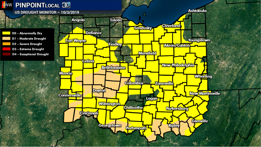 WEATHER Drought Conditions Worsen For Ohio Scioto Post