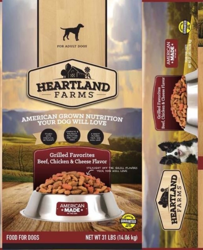 heartland farms puppy food