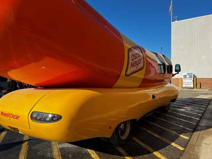 Oscar Mayer Wienermobile Gets Beefy New Name After Years Scioto Post