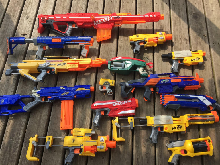 Local Church Offers Epic Nerf Gun Battle Tonight - Scioto Post