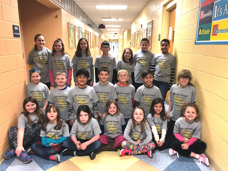 Ashville Elementary Vikings of the Month - Scioto Post