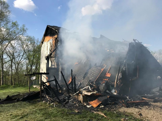 Snyder Road House Fire Total Loss - Scioto Post