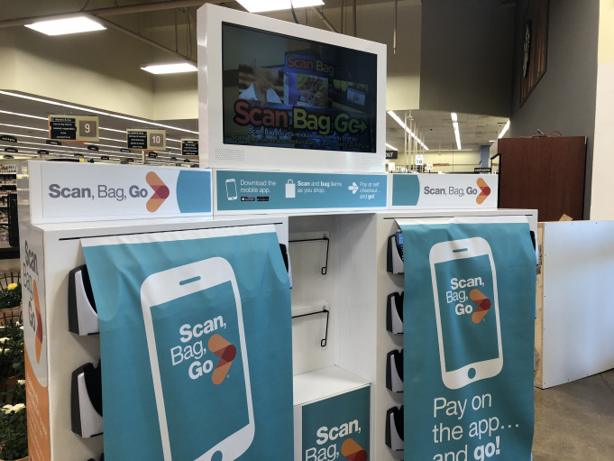 Kroger Unveils Scan and Go Feature and Will be Up in Operation Next