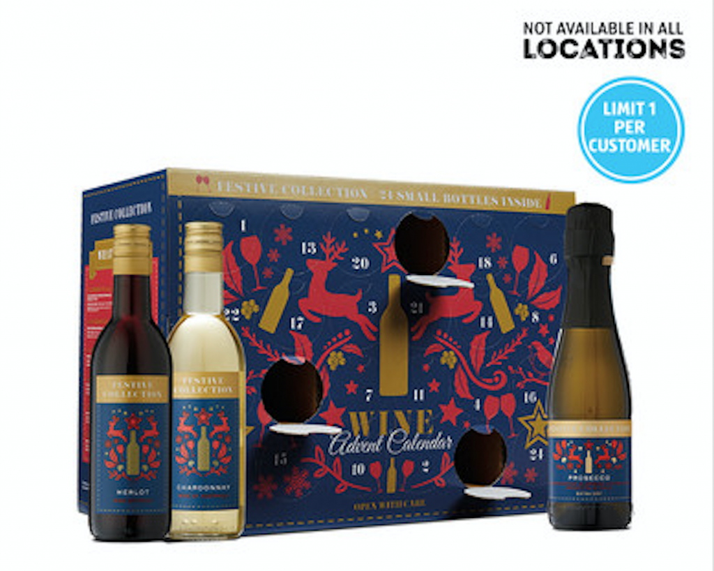 Aldi Selling Wine Advent Calendars Scioto Post