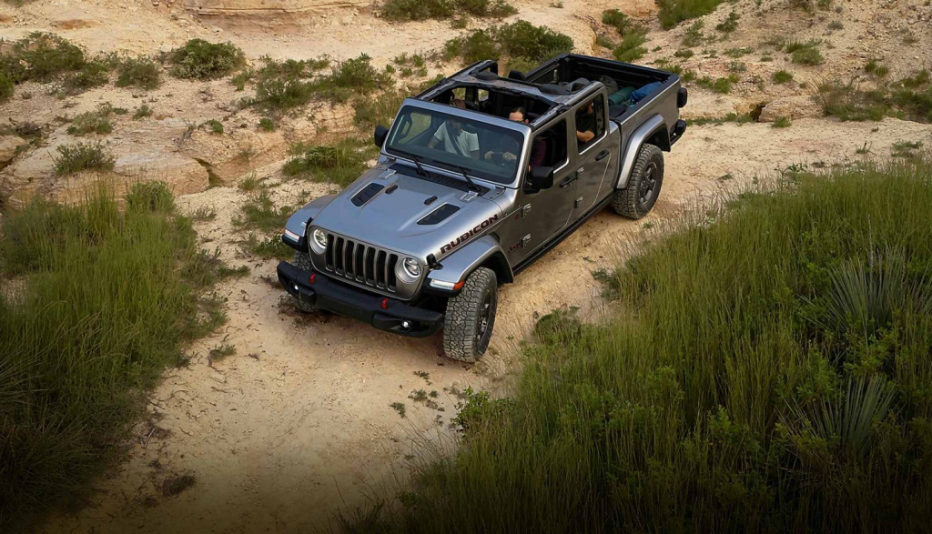 First Jeep Gladiator Rolls Off Ohio Assembly Line - Scioto Post