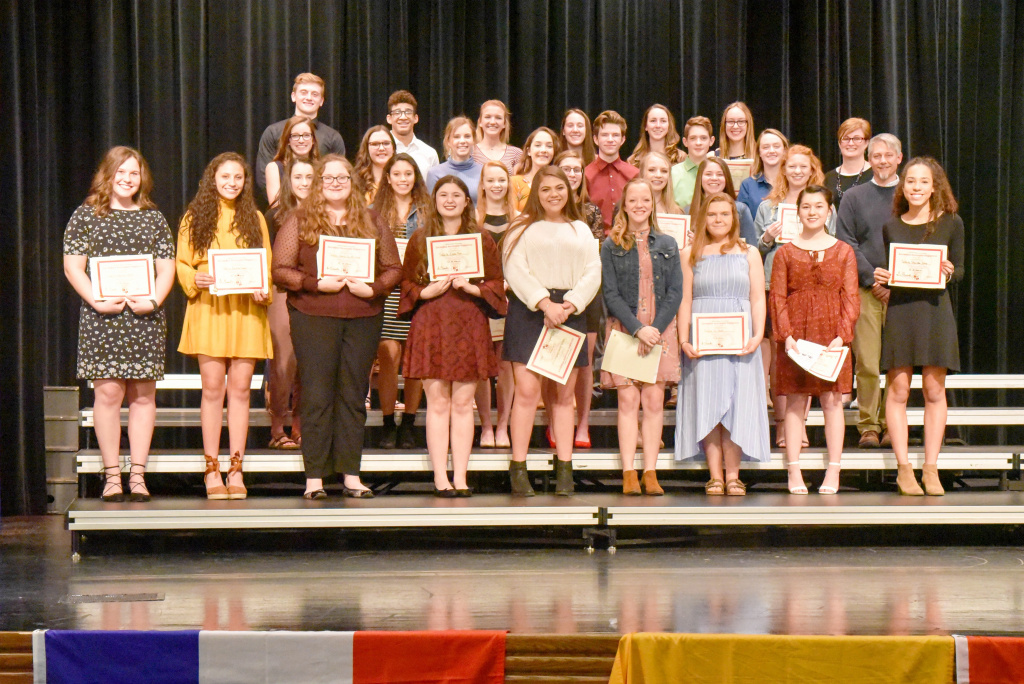 TVHS WORLD LANGUAGE HONOR SOCIETY INDUCTIONS - Scioto Post