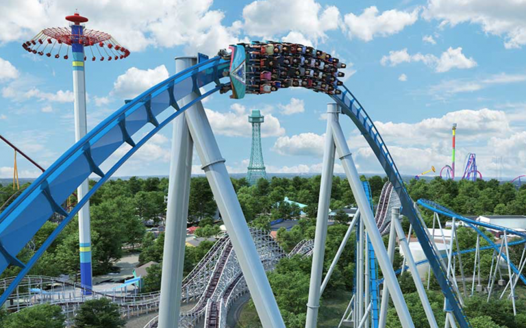 Kings Island Introduces Giga Coaster, Tallest Fastest Roller Coaster at ...