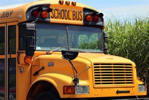 Breaking: School Bus Involved in Crash in Fairfield County