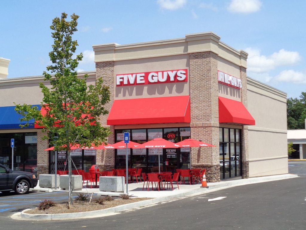 Five Guys Will Close Lancaster Store this Month Scioto Post