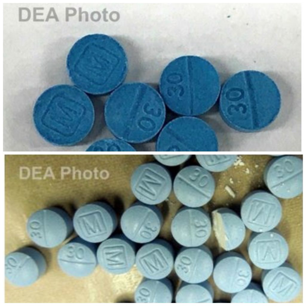 DEA Issues Warning Over Counterfeit Prescription Pills from Mexico ...