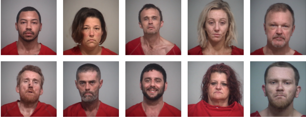 Pickaway Sheriff Releases Mug Shots of Operation Ice Up for Pickaway ...