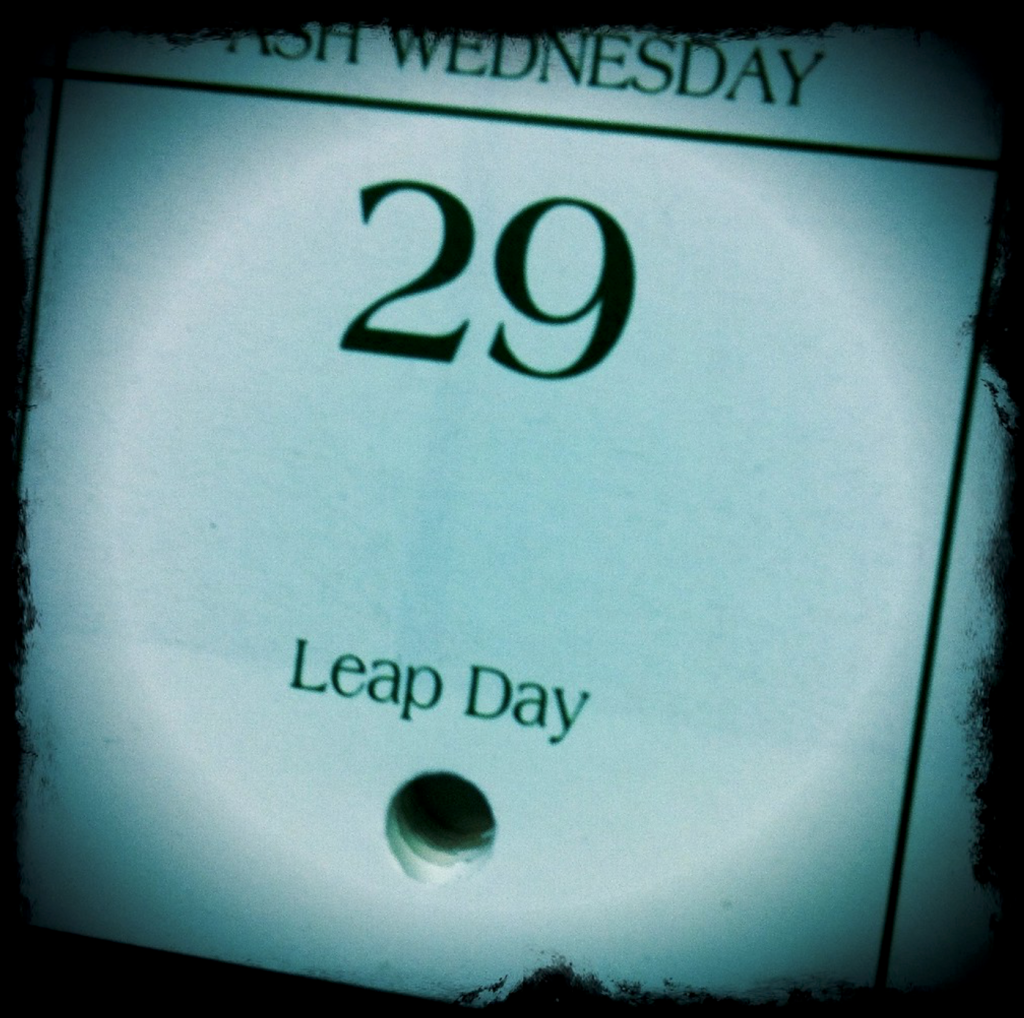 when is the next leap year and leap day