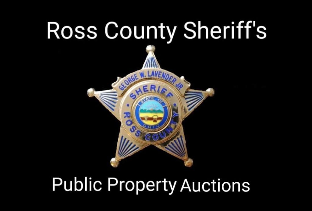 Ross County OH Ross County Sheriff's Public Property Auctions Scioto