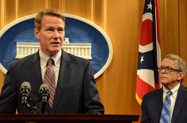 Gov.⁢ Mike DeWine ‍Appoints Lt. Gov.Jon Husted to U.S. ⁣Senate Seat