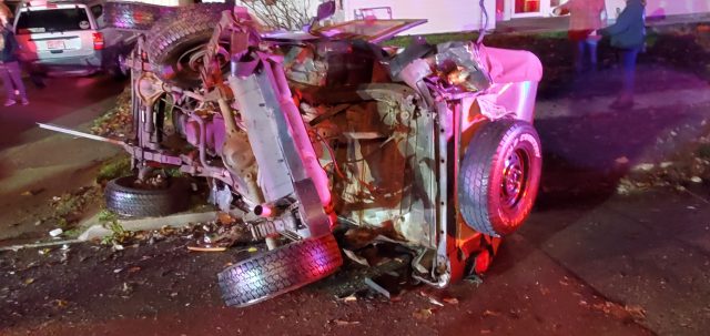 Circleville OH- Emergency Crews Responded to Scene of a Crash Involving ...