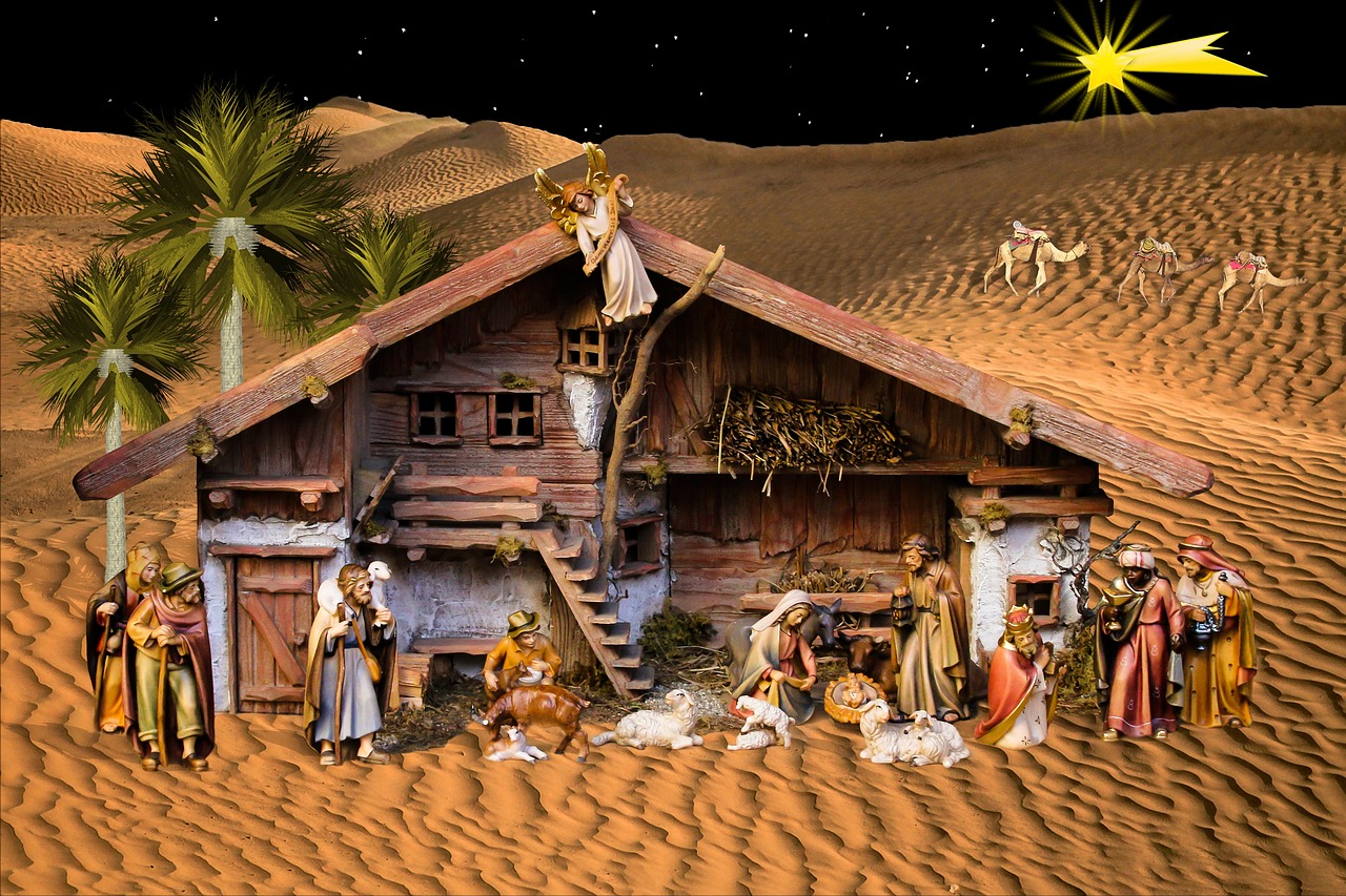 Lockbourne Church Offers Drive Thru Nativity Scene Scioto Post