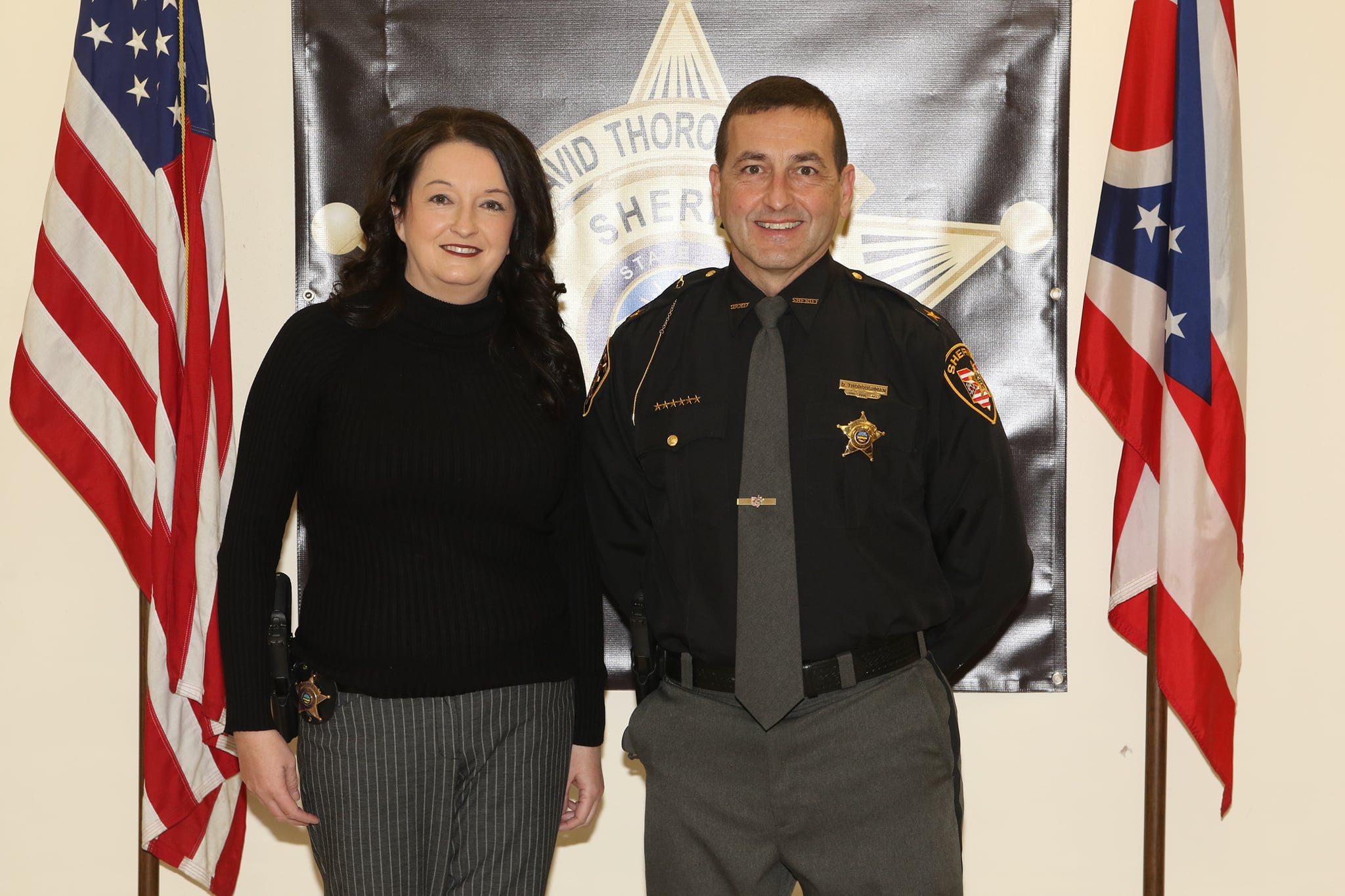 First Female Road Deputy In Scioto County Promoted to Sergeant After ...