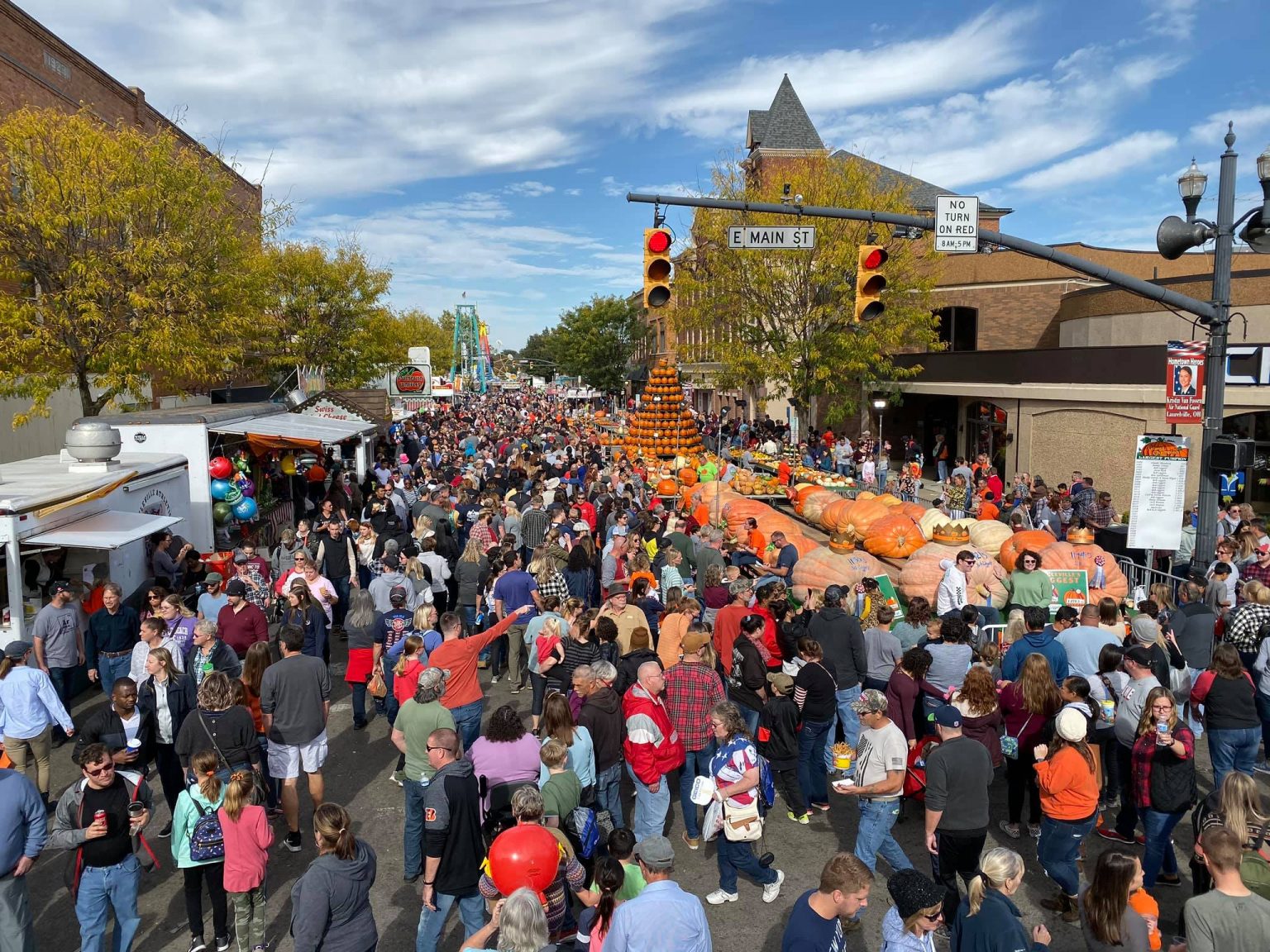Circleville Passes Ordinance for Pumpkin Show, but Dewine Yet to