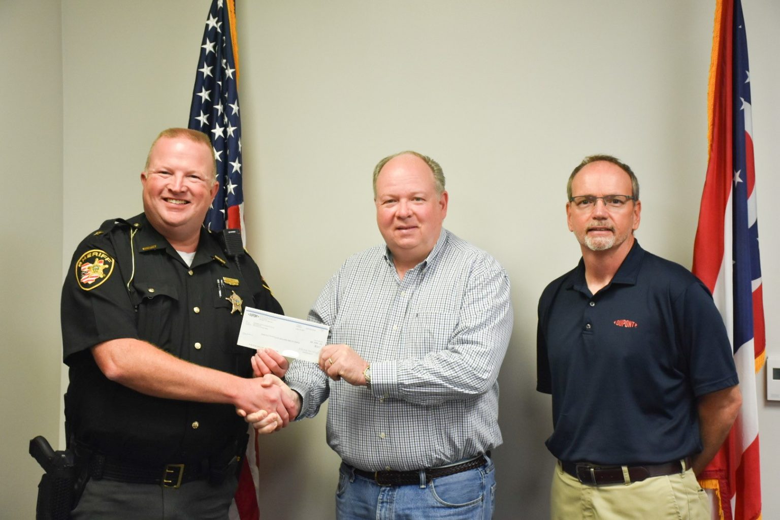 Pickaway Sheriff Office Receives Outreach Funds from Dupont Aimed at ...