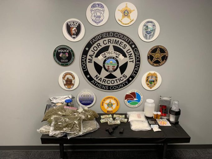 "Operation Unity" in Columbus Arrests 99 and Takes Thousands of Drugs