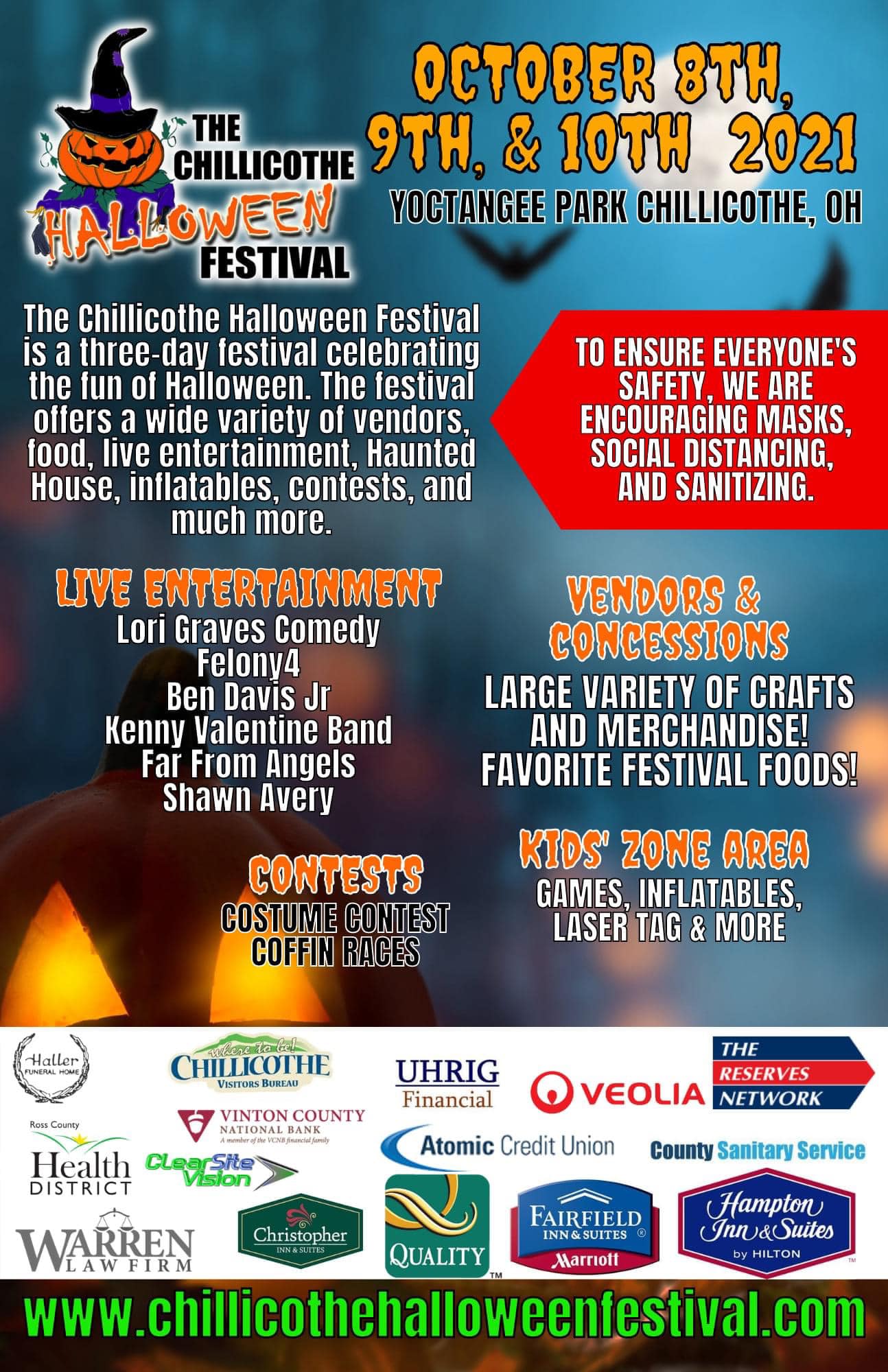 Chillicothe Halloween Festival Releases Information on Event Scioto Post