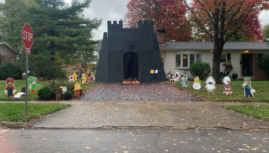 Make Sure to Visit Bowsers Castle During Circleville Trick or Treat