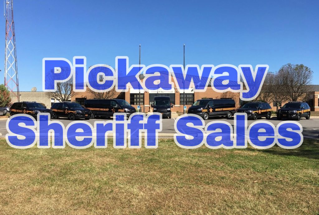 pickaway county sheriff sales