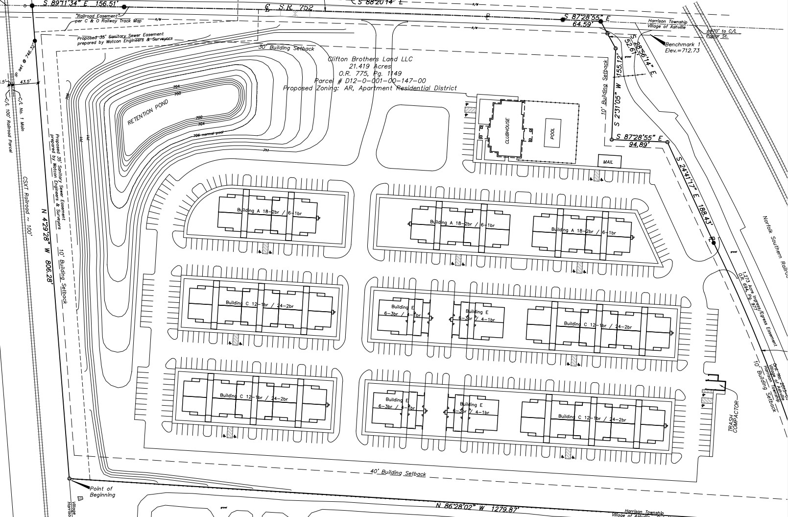 Ashville Will Hold Public Meeting on 3-Story 256 Unit Apartment Complex ...