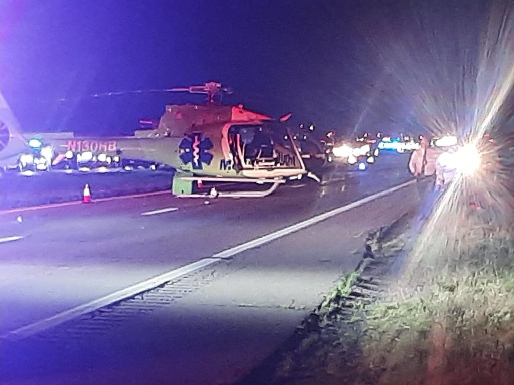 Update Crash on US23 in Pickaway County One Fatal, One in Serious