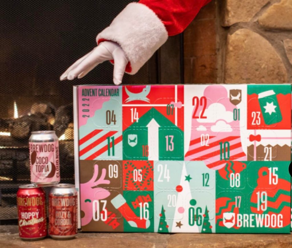 Brewdog Selling Beer Advent Calendar Scioto Post