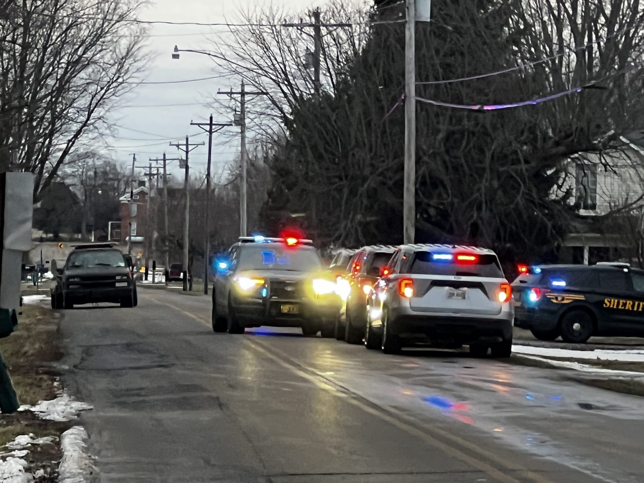 Breaking - SWAT Situation in Stoutsville - Scioto Post