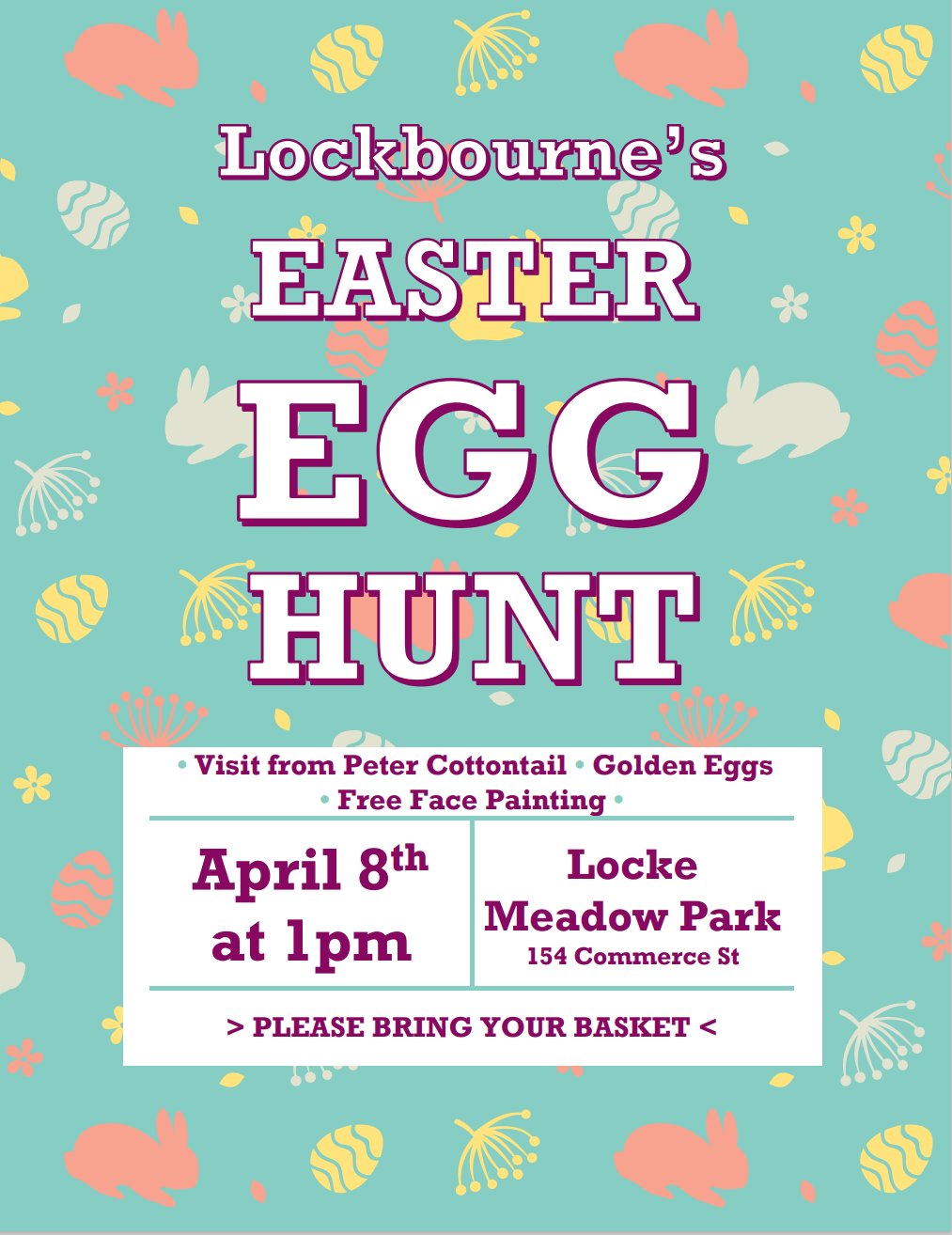 Pickaway County - Easter Egg Hunts and Events Master List for 2023 ...