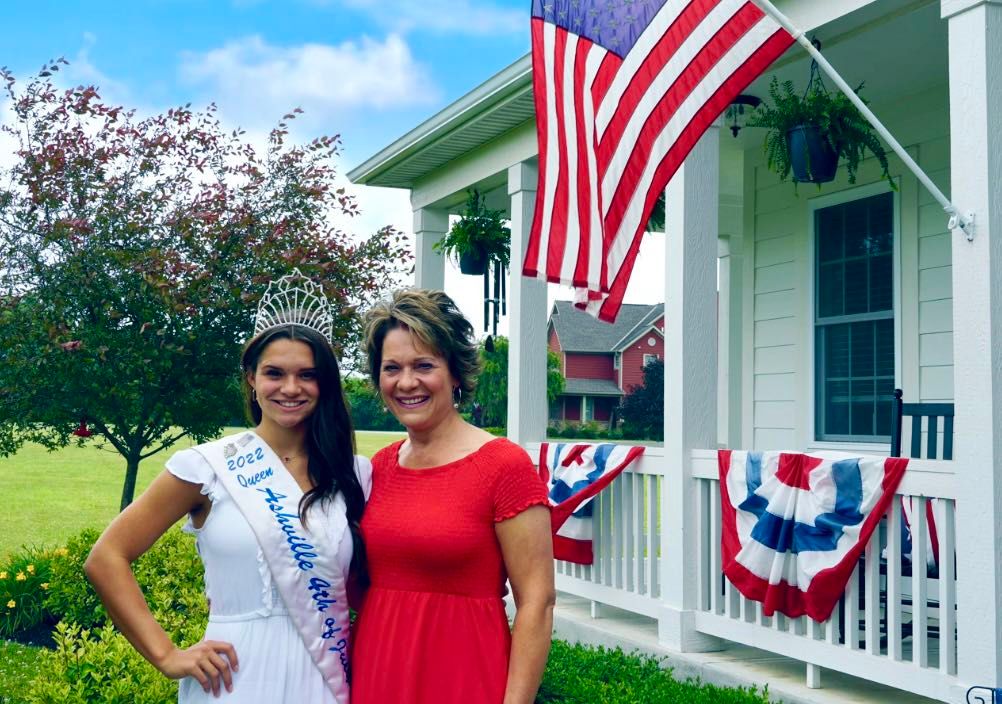 A Family Tradition Mother and Daughter Share the Honor of Queen of