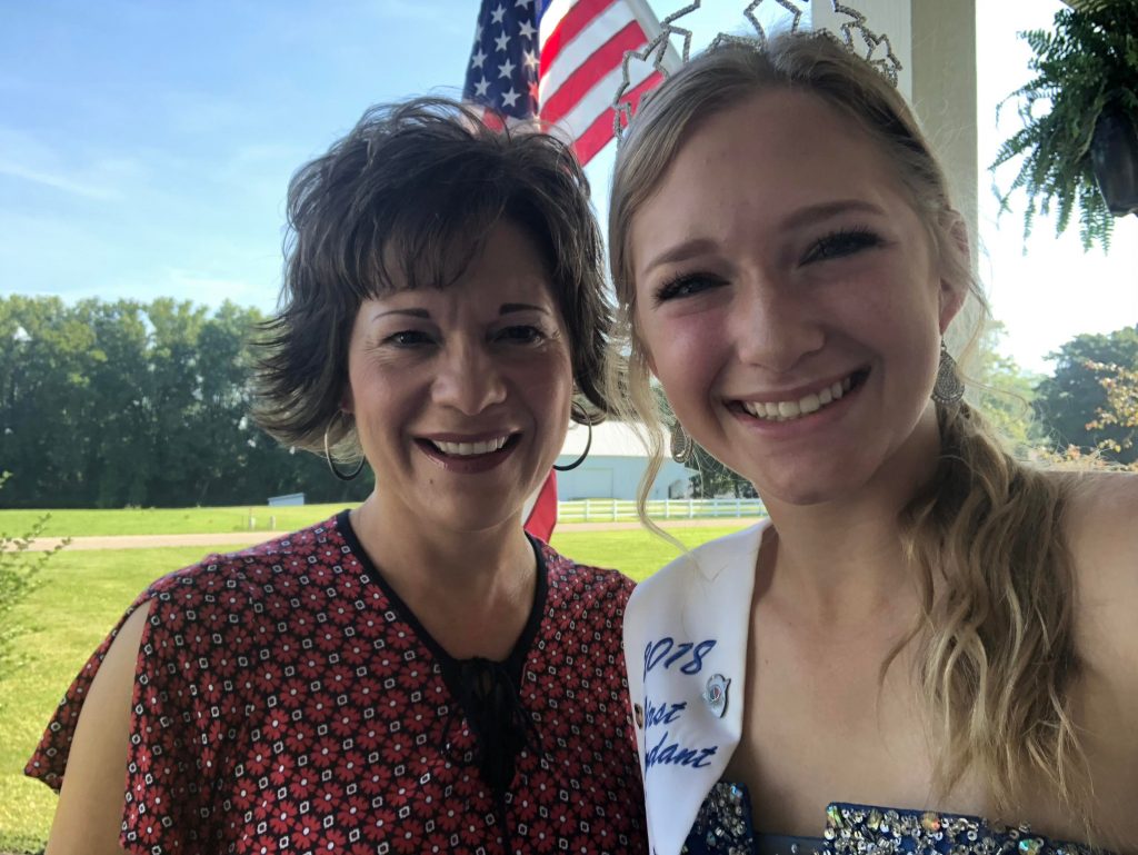 A Family Tradition Mother and Daughter Share the Honor of Queen of