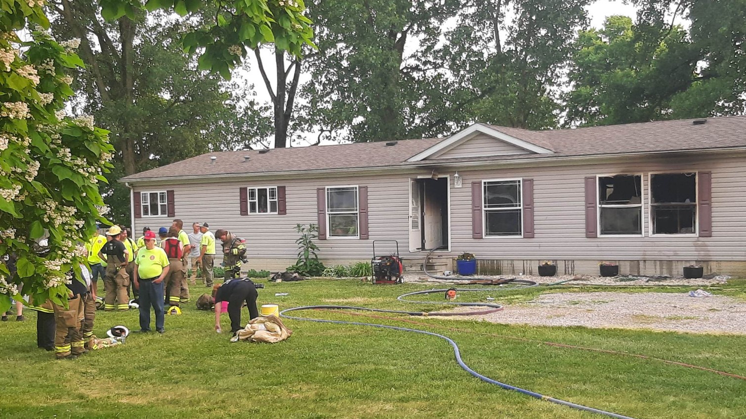 Update - Family Displaced in Pickaway County Home Fire - Scioto Post