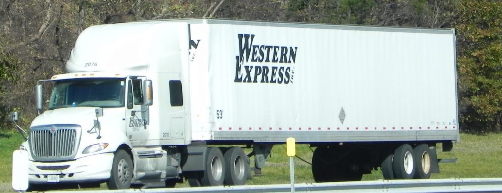 Update - Semi Truck Driver Arrested After Police Chase Through Ross