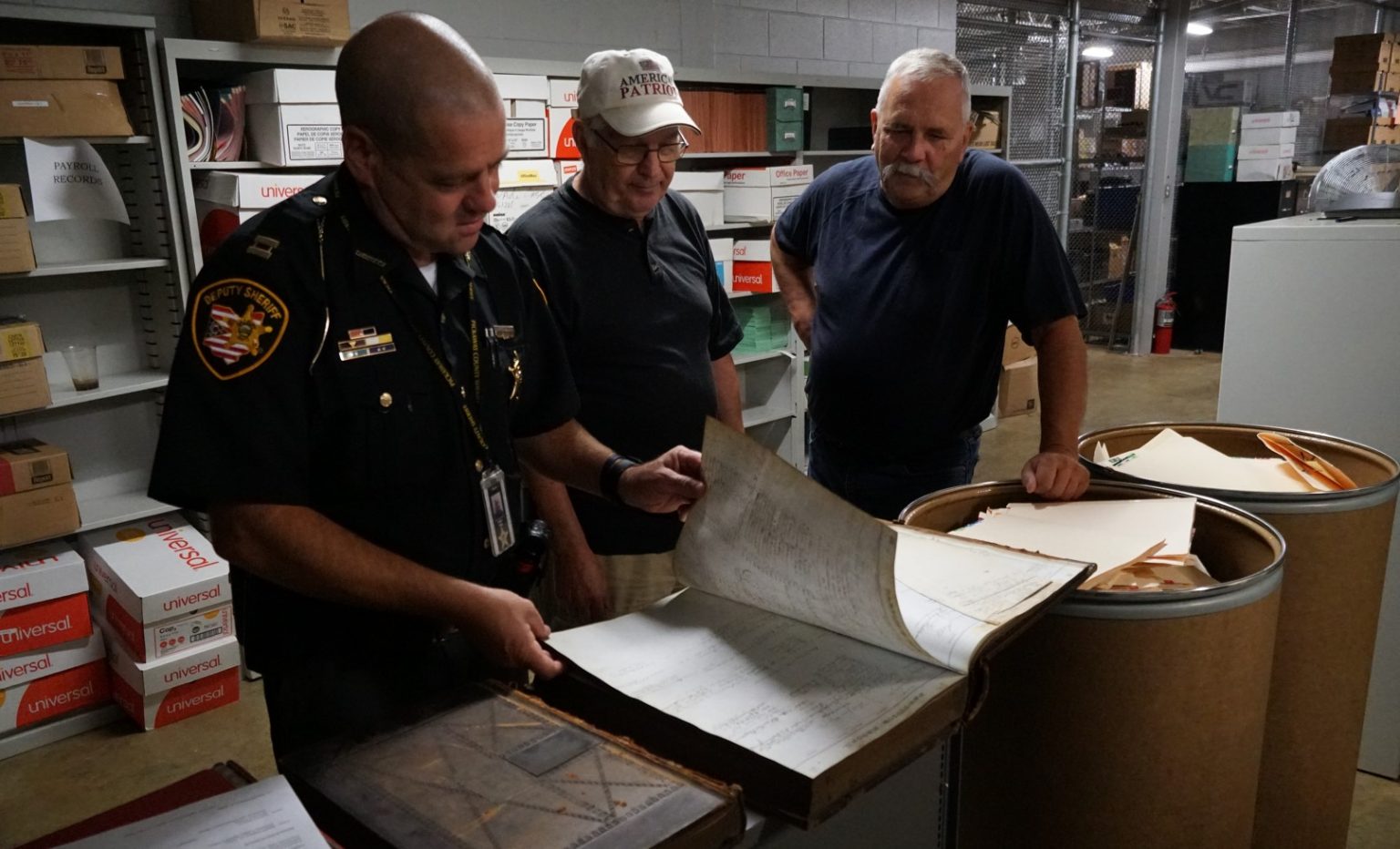 Pickaway County Sheriff Department Hands Over History Scioto Post