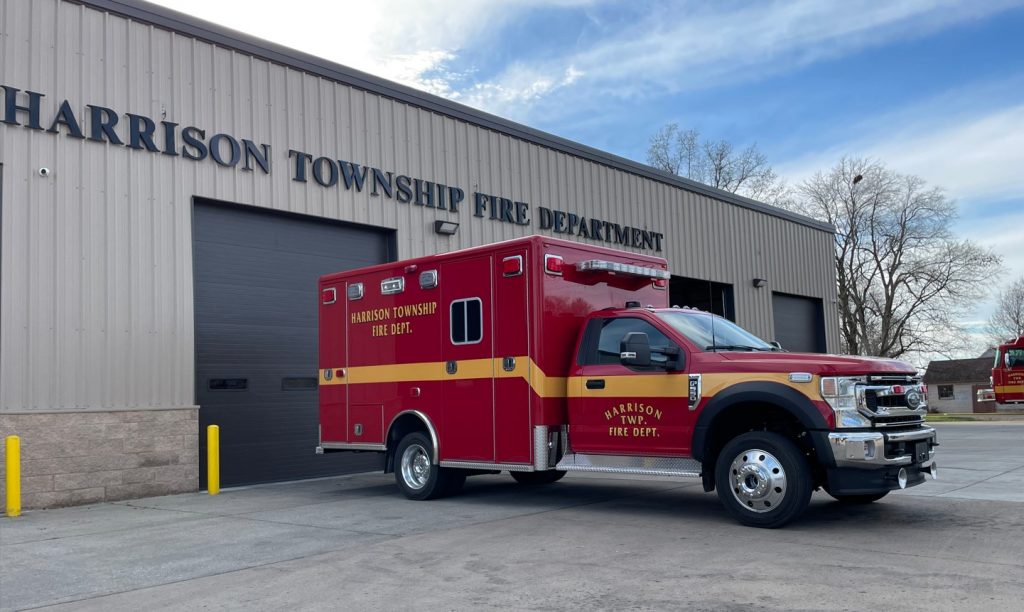 Harrison Township Division of Fire receives MARCS Grant Scioto Post