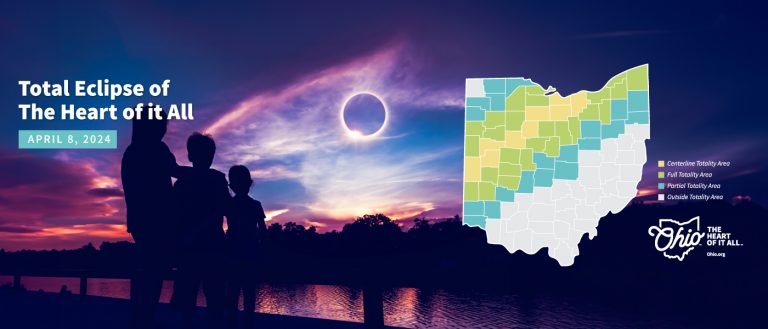 Rare Total Solar Eclipse to Grace Ohio Skies: Spectacular Celestial ...