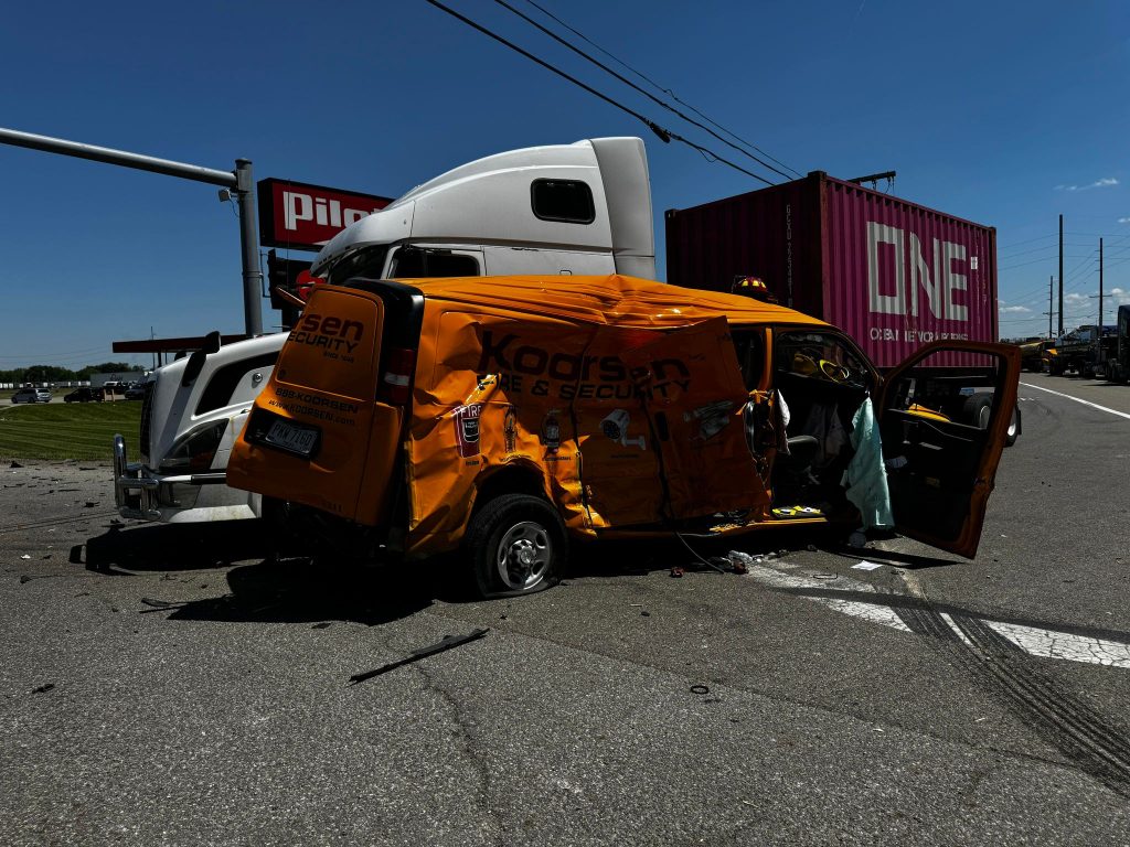 Update - Serious Semi Crash on US-23 in Pickaway County - Scioto Post