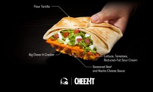 Taco Bell and Cheez-It launch revolutionary Big Cheez-It menu