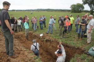 Soil Scientists Meet in Ross County to Practice and Learn