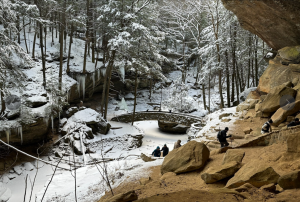 Join the 59th Annual Hocking Hills State Park Winter Hike on January 18