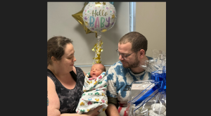 Circleville – Berger Hospital Welcomes First Baby of the Year