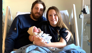 Adena Health Welcomes First Baby of 2025