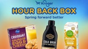 Kroger Offers Free “Hour Back Box” to Ease Daylight Saving Time Transition