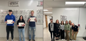 Westfall High School Honors February Students of the Month